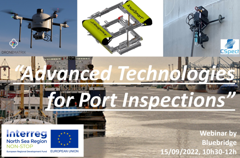 Advanced Technologies for Port Inspections | Ostend Science Park